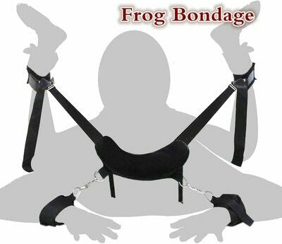 Bondage Restraints Handcuffs and Anklecuffs