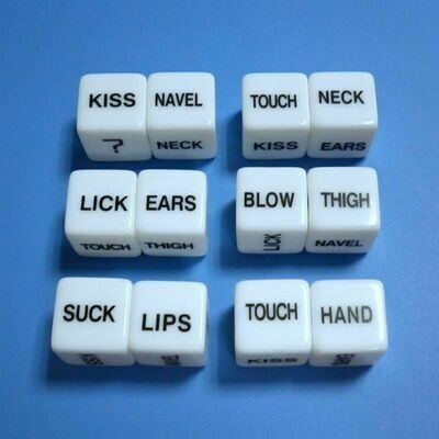 Lovers Dice (2 Pack)