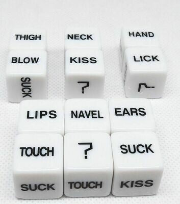 Lovers Dice (2 Pack)