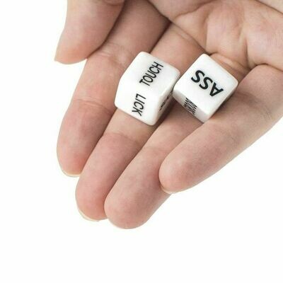Lovers Dice (2 Pack)