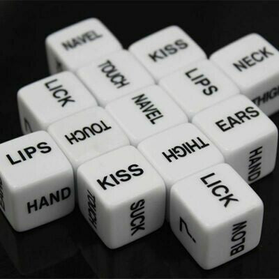 Lovers Dice (2 Pack)