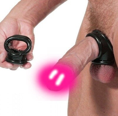 Male Penis & Scrotum Bondage Ring