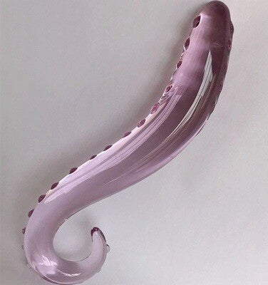 Sexy Tentacle Borosilicate Glass Masturbation or Anal Sex Toy