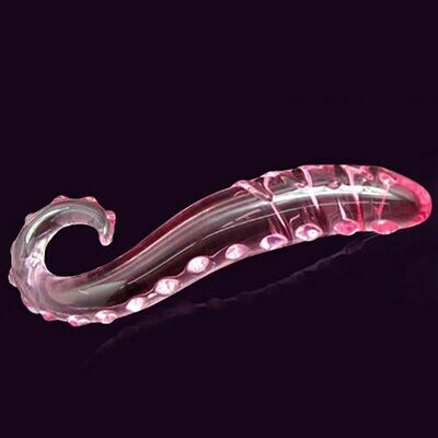Sexy Tentacle Borosilicate Glass Masturbation or Anal Sex Toy