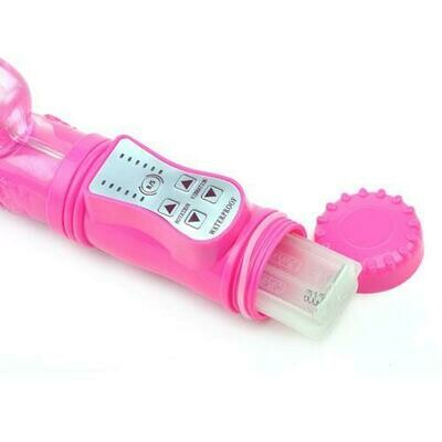 Thrusting Rabbit Pearls G Spot Vibrator