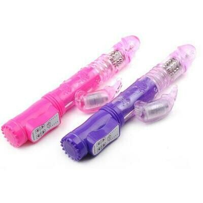 Thrusting Rabbit Pearls G Spot Vibrator