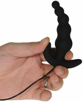 Aphrodisia 10 Mode Silicone Butt Plug - Beads Prostate Massager