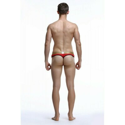 Red Men's Thong