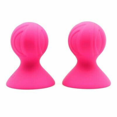 Silicone Squeeze Nipple Suckers