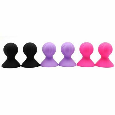 Silicone Squeeze Nipple Suckers