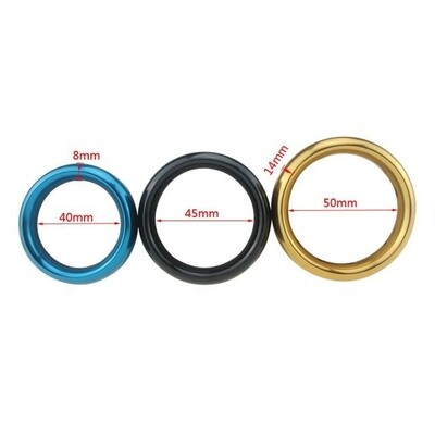 Male Enhancer Aluminium Cock Ring