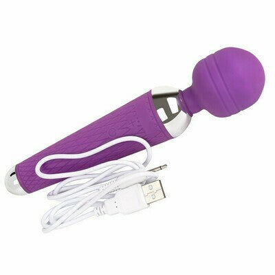 10 Speeds USB G-Spot Powerful Magic Wand