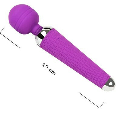 10 Speeds USB G-Spot Powerful Magic Wand