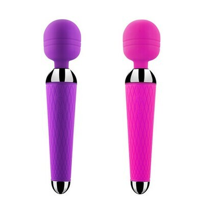 10 Speeds USB G-Spot Powerful Magic Wand