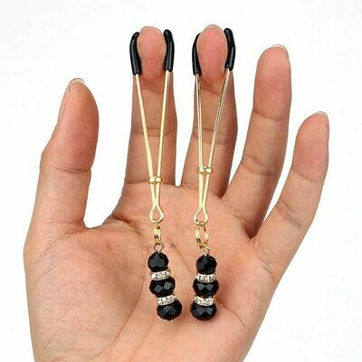 Nipple Clamps / Clit Clamps (1-Pair)
