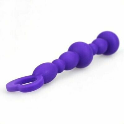 Quality Silicone Anal Beads