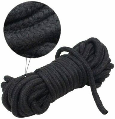 SM High Quality 10m Soft Cotton Bondage Rope