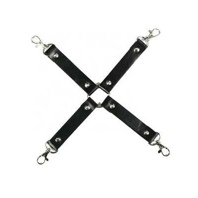 10pcs SM Bondage Roleplay Sex Kit Black