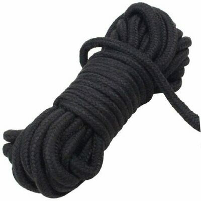 SM High Quality 10m Soft Cotton Bondage Rope