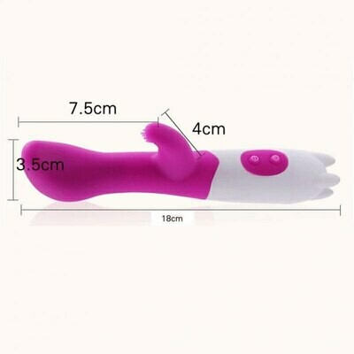 Dual Clitoris G-spot Vibrator