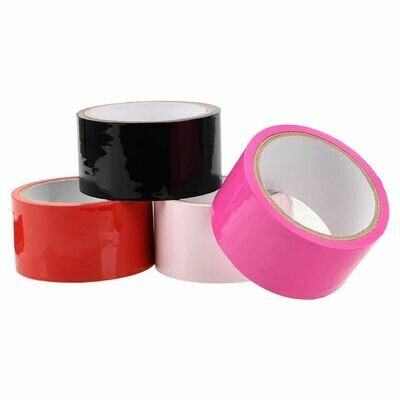Static Adult Bondage Tape Restraints Sex Flirting Toys For Couples