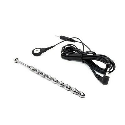 EStim Electric Shock Penis Ring Plug Urethral Sound