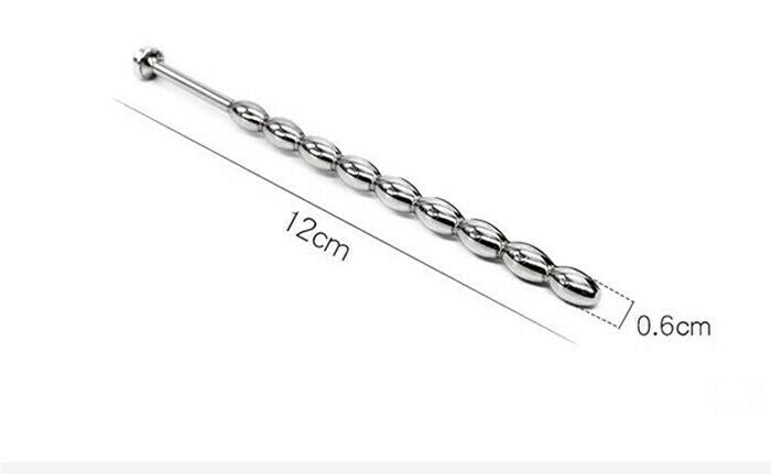 EStim Electric Shock Penis Ring Plug Urethral Sound