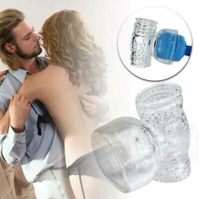 Male Masturbation AV Wand Headgear Tube Attachment