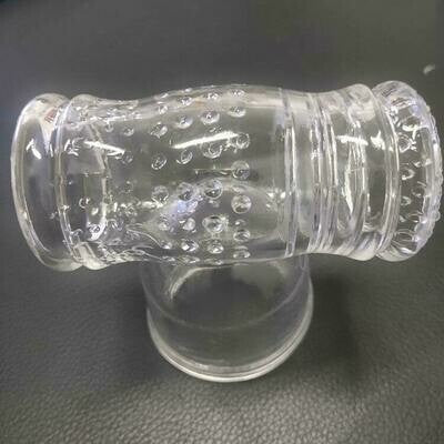 Male Masturbation AV Wand Headgear Tube Attachment