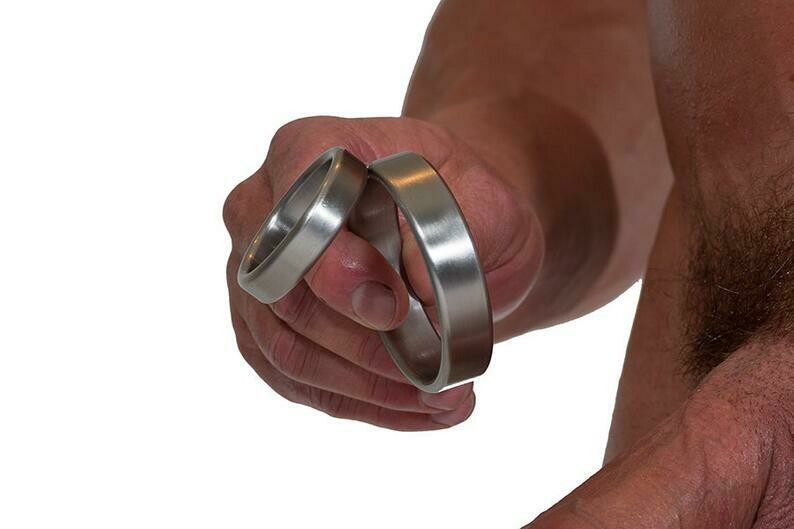 Male Enhancer Aluminium Cock Ring