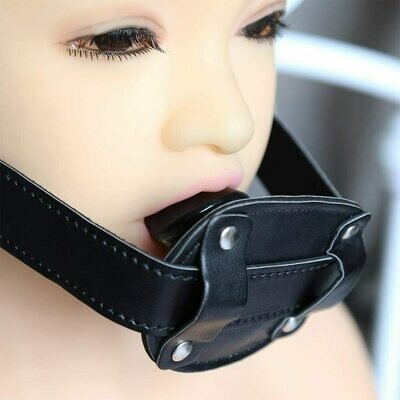 Dildo Mouth Gag for Couple Sexy Game Play