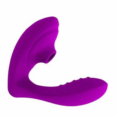 10 Speeds Clitoral Pulsing Stimulator and G-Spot Vibrator