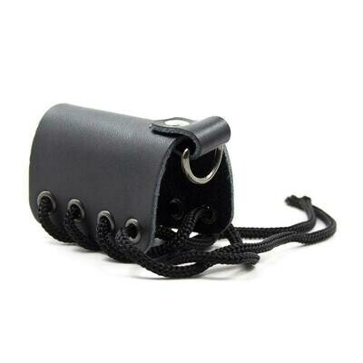 PU Leather Lined Ball Stretcher / Cock Harness