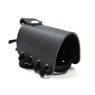 PU Leather Lined Ball Stretcher / Cock Harness