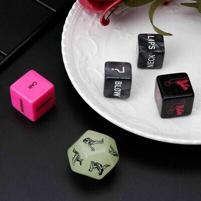 5pcs Sex Dice Adult Erotic Fun For Couples