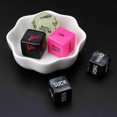 5pcs Sex Dice Adult Erotic Fun For Couples