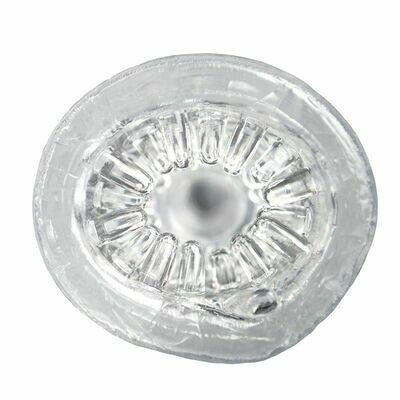 Transparent Male Masturbator Sex Toy Intense Orgasm