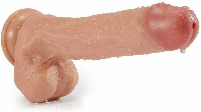 Realistic Big Ejaculation Squirting Dildo