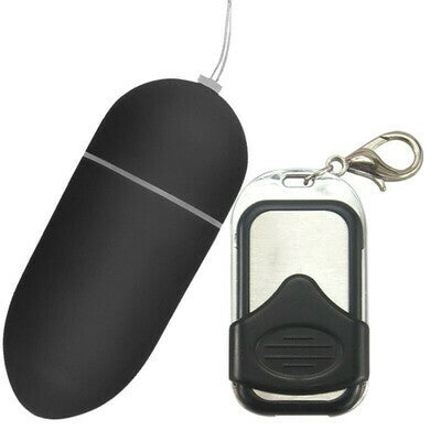 10 Speeds Car Remote Style Vibrating Wireless Egg