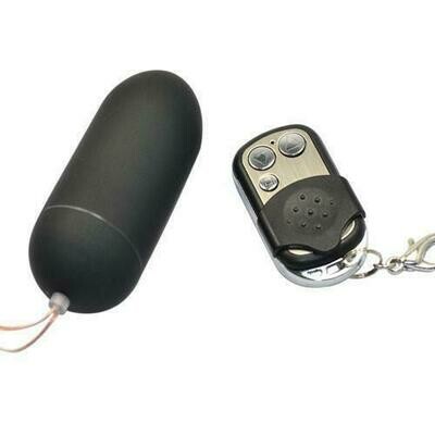 10 Speeds Car Remote Style Vibrating Wireless Egg