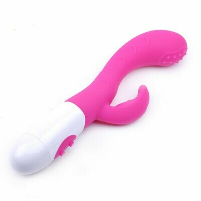 Multi Speed Silicone G-Spot Vibrator ( Dual Motors )