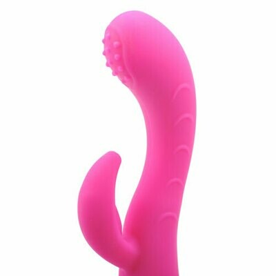 Multi Speed Silicone G-Spot Vibrator ( Dual Motors )