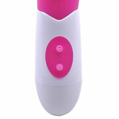 Multi Speed Silicone G-Spot Vibrator ( Dual Motors )
