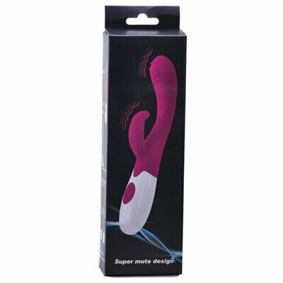 Multi Speed Silicone G-Spot Vibrator ( Dual Motors )