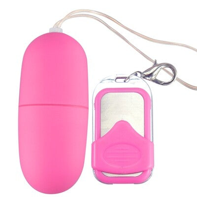 10 Speeds Car Remote Style Vibrating Wireless Egg