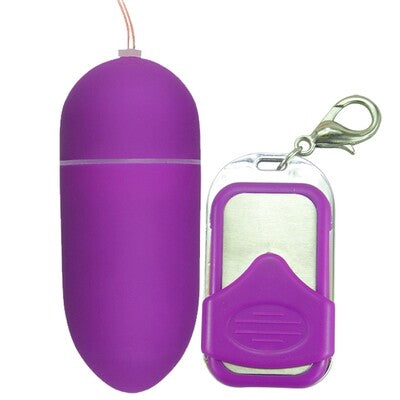 10 Speeds Car Remote Style Vibrating Wireless Egg