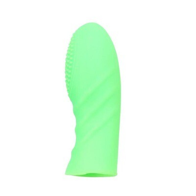 Silicone Finger Massage Sleeve Masturbation Foreplay