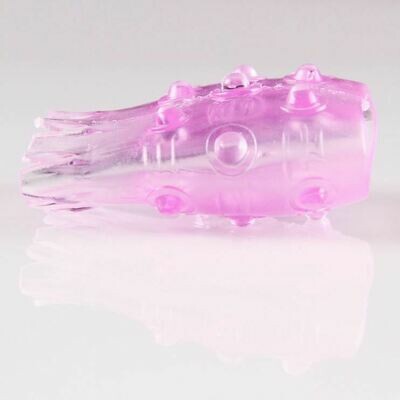 Crystal Crown Penis Sleeve Cock Ring