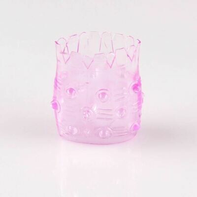 Crystal Crown Penis Sleeve Cock Ring