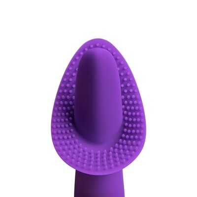 10 Speeds Rechargeable Silicone Stimulating Vibrating Tongue